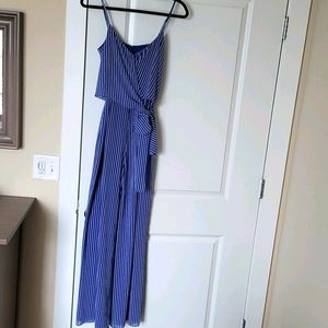 Michael Kors zip back Jumpsuit